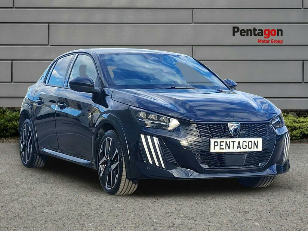 Peugeot 208 1.2 Turbo Gt Premium Hatchback E Black