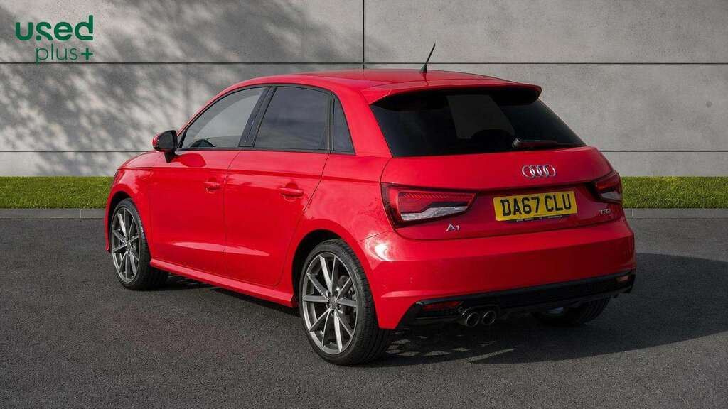 Audi A1 1.4 Tfsi 150 Black Edition Red #6