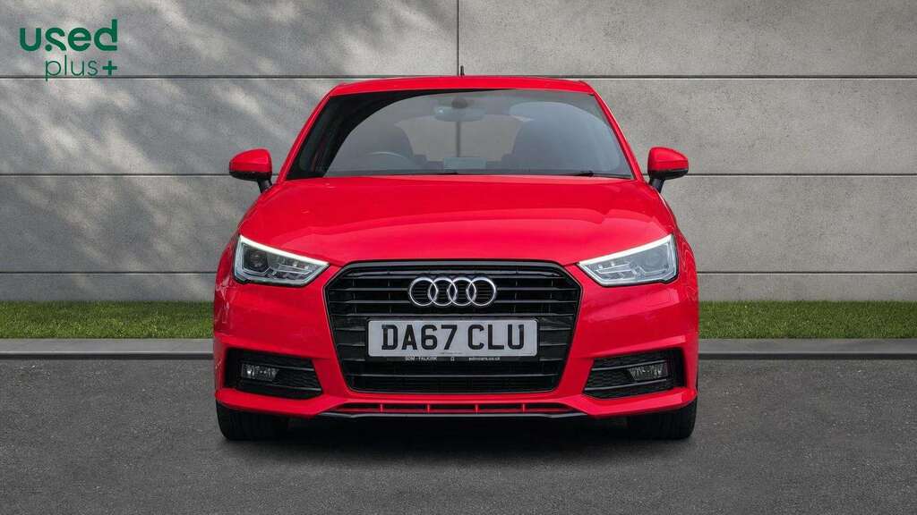 Audi A1 1.4 Tfsi 150 Black Edition Red #2