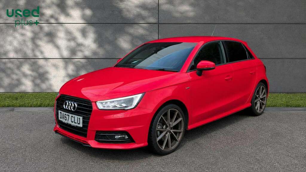 Audi A1 1.4 Tfsi 150 Black Edition Red #3