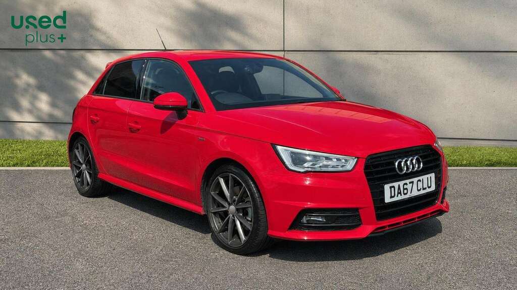 Audi A1 1.4 Tfsi 150 Black Edition Red