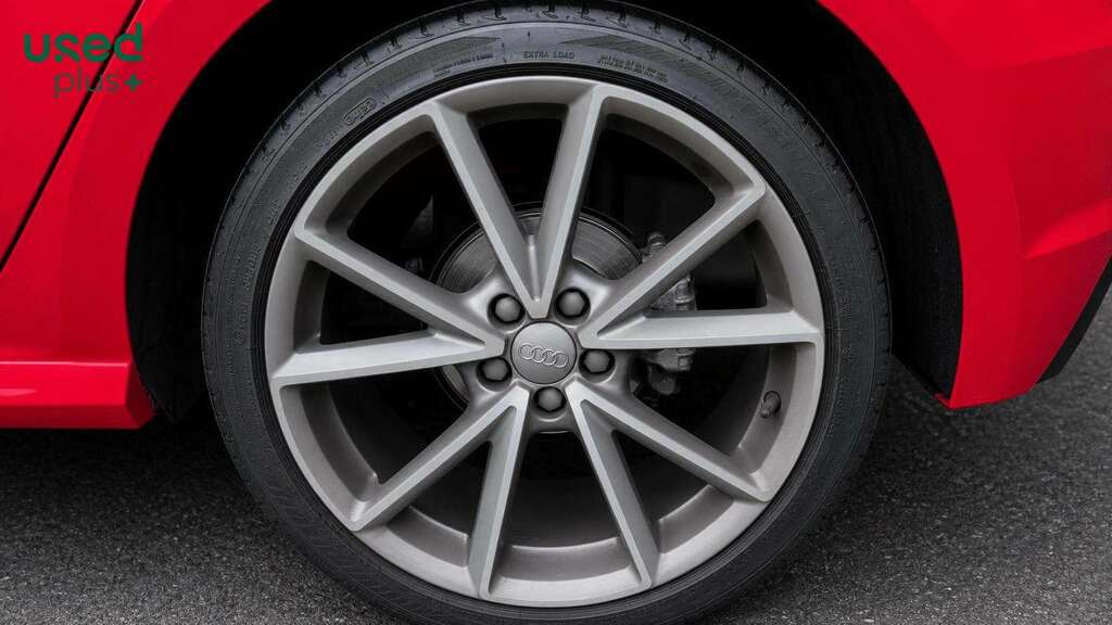 Audi A1 1.4 Tfsi 150 Black Edition Red #5