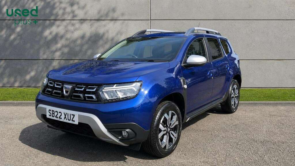 Dacia Duster 1.3 Tce 150 Prestige Edc Blue #3