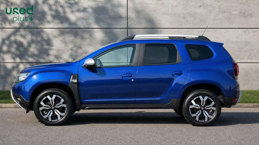 Dacia Duster 1.3 Tce 150 Prestige Edc Blue #4
