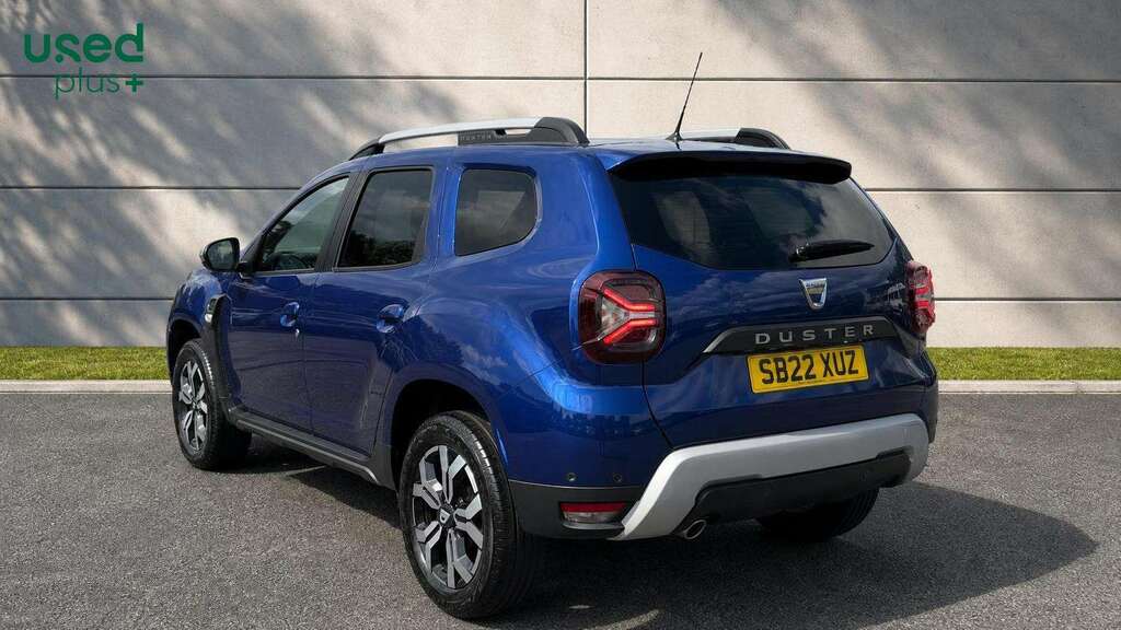 Dacia Duster 1.3 Tce 150 Prestige Edc Blue #6