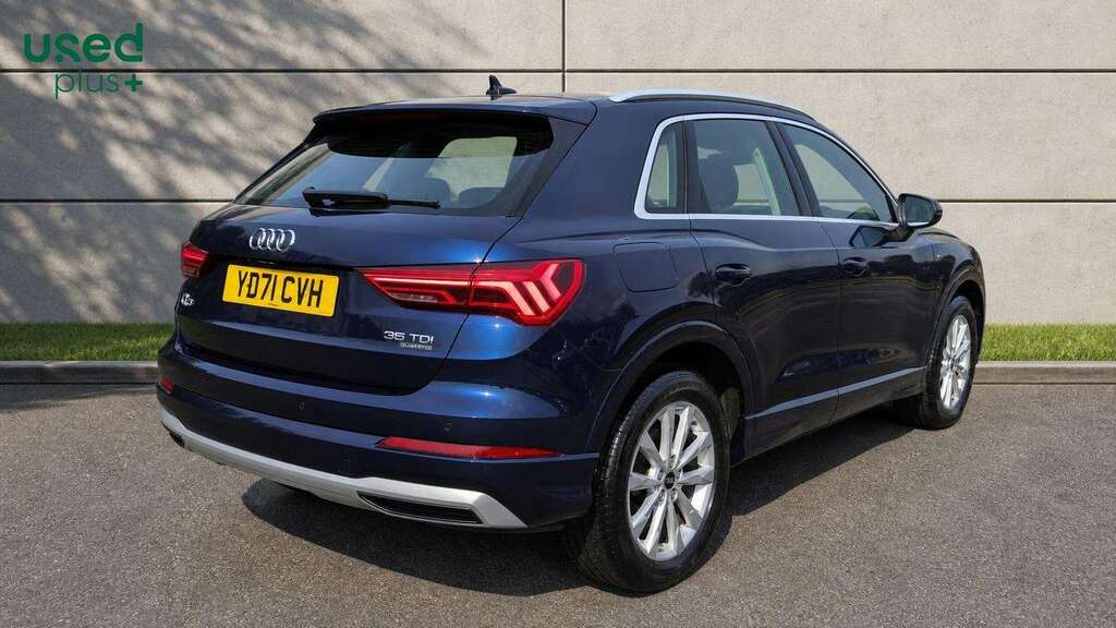 Audi Q3 35 Tfsi S Line Black #8