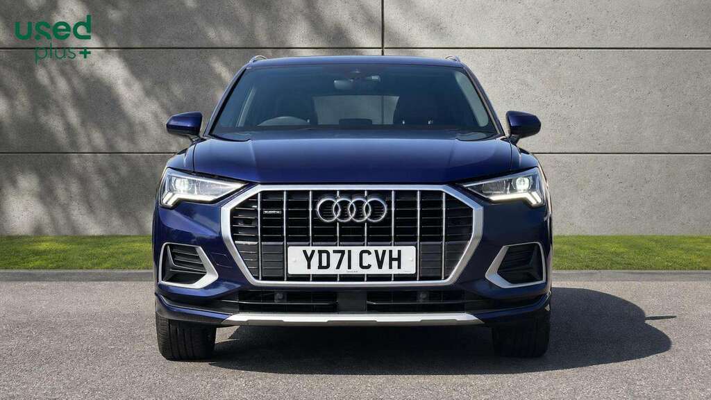 Audi Q3 35 Tdi Quattro Sport S Tronic Blue #2