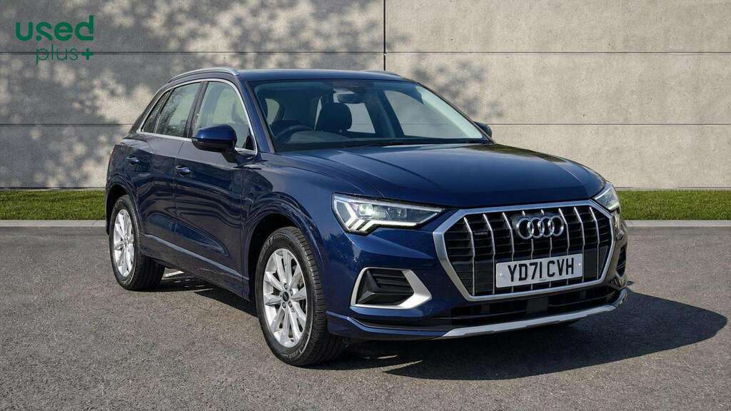Audi Q3 35 Tdi Quattro Sport S Tronic Blue