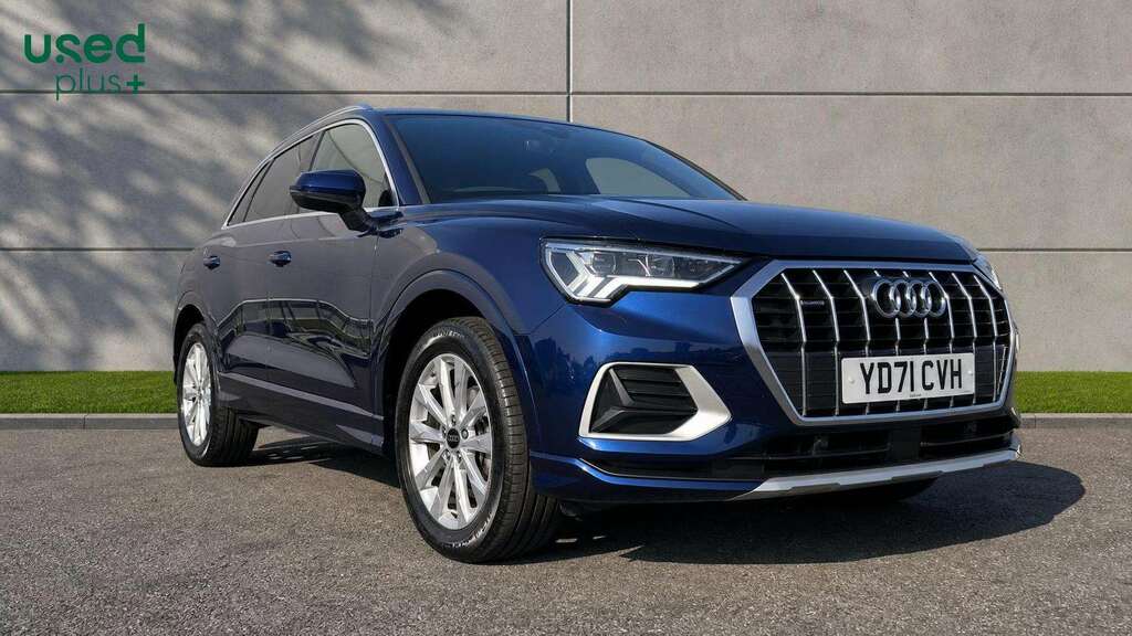 Audi Q3 35 Tfsi S Line Black #11