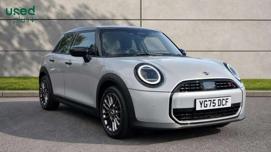 Mini Hatch 2.0 S Classic Silver