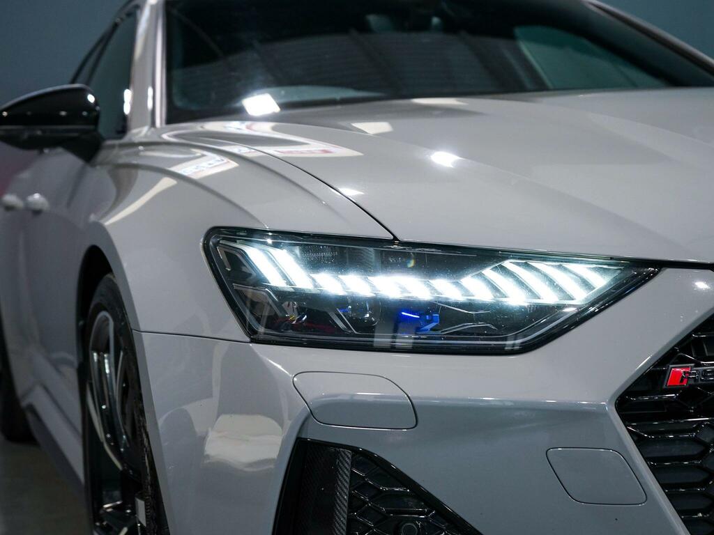 Audi RS6 Avant Rs 6 Launch Edition Tfsi Mhev Quattro Grey #41