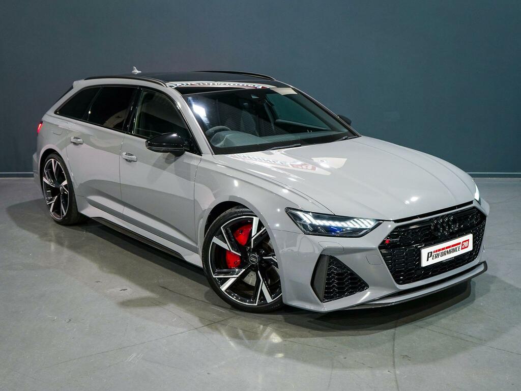 Audi RS6 Avant 4.0 Tfsi V8 Carbon Black Tiptronic Quattro Euro 6  #5