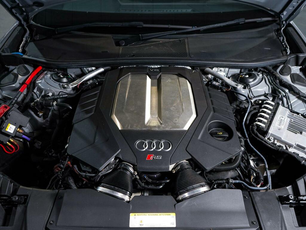 Audi RS6 Avant Rs 6 Launch Edition Tfsi Mhev Quattro Grey #28