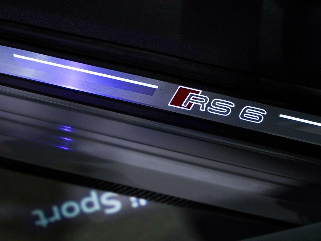 Audi RS6 Avant Rs 6 Launch Edition Tfsi Mhev Quattro Grey #57