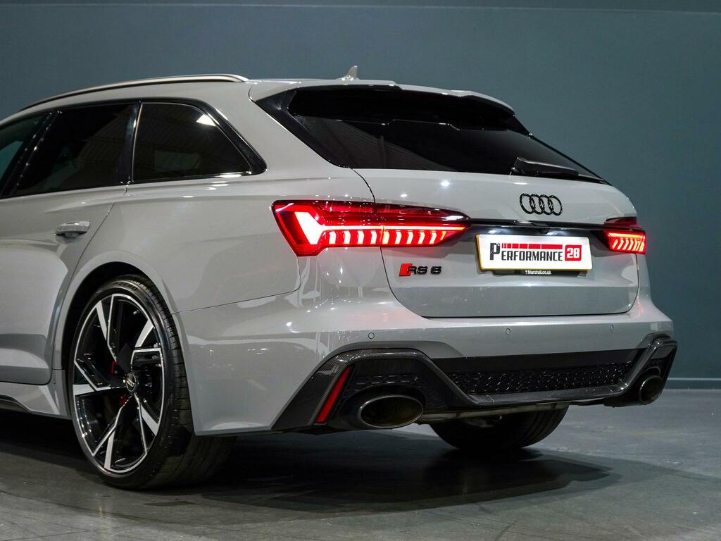 Audi RS6 Avant 4.0 Tfsi V8 Carbon Black Tiptronic Quattro Euro 6  #3