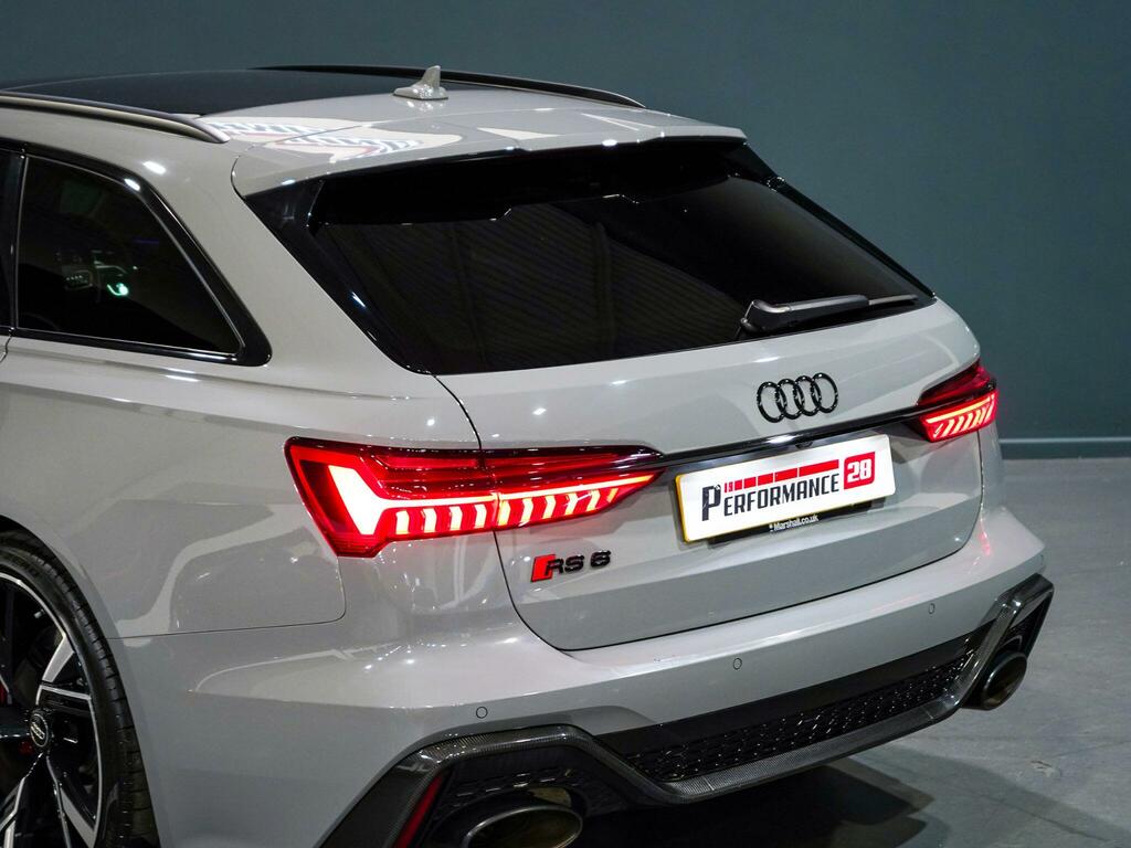 Audi RS6 Avant Rs 6 Launch Edition Tfsi Mhev Quattro Grey #54