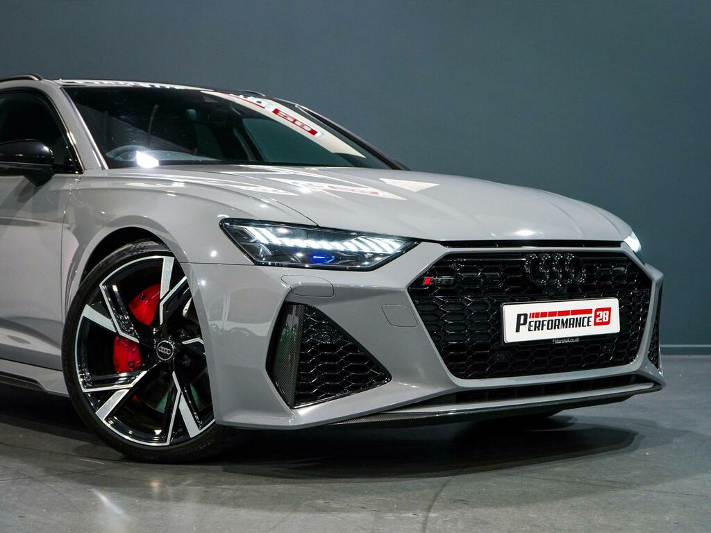 Audi RS6 Avant Rs 6 Launch Edition Tfsi Mhev Quattro Grey #7