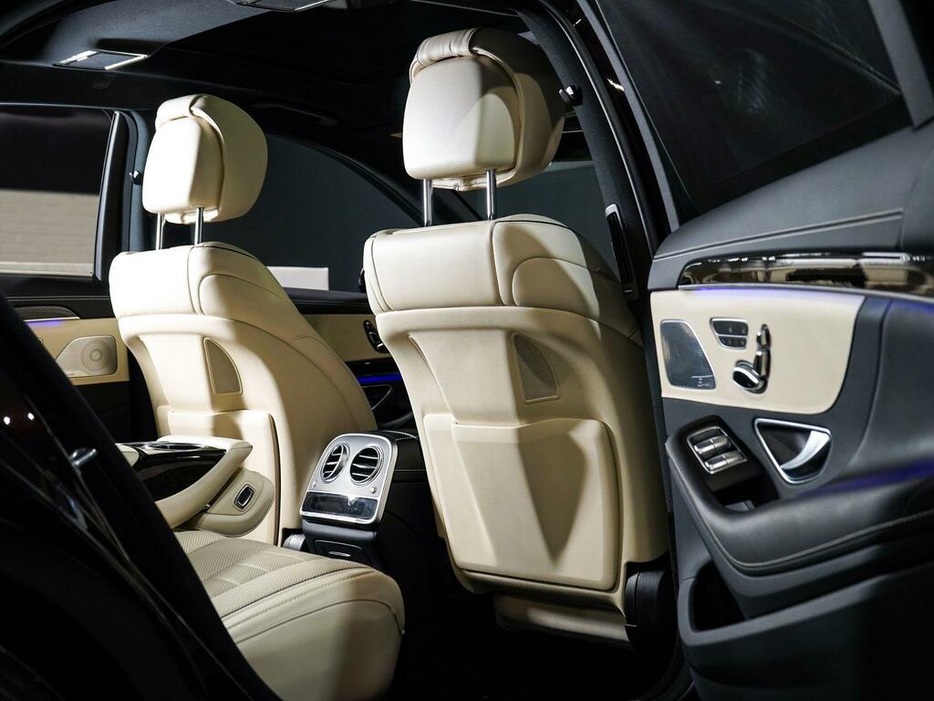 Mercedes-Benz S Class 3.0 S500l Mhev Amg White #59