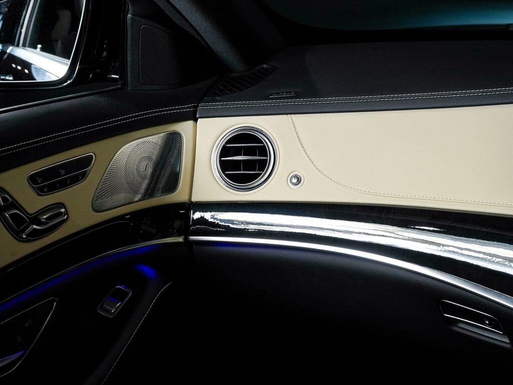 Mercedes-Benz S Class 3.0 S500l Mhev Amg White #26