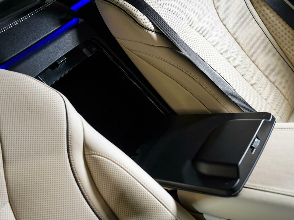 Mercedes-Benz S Class 3.0 S500l Mhev Amg White #55