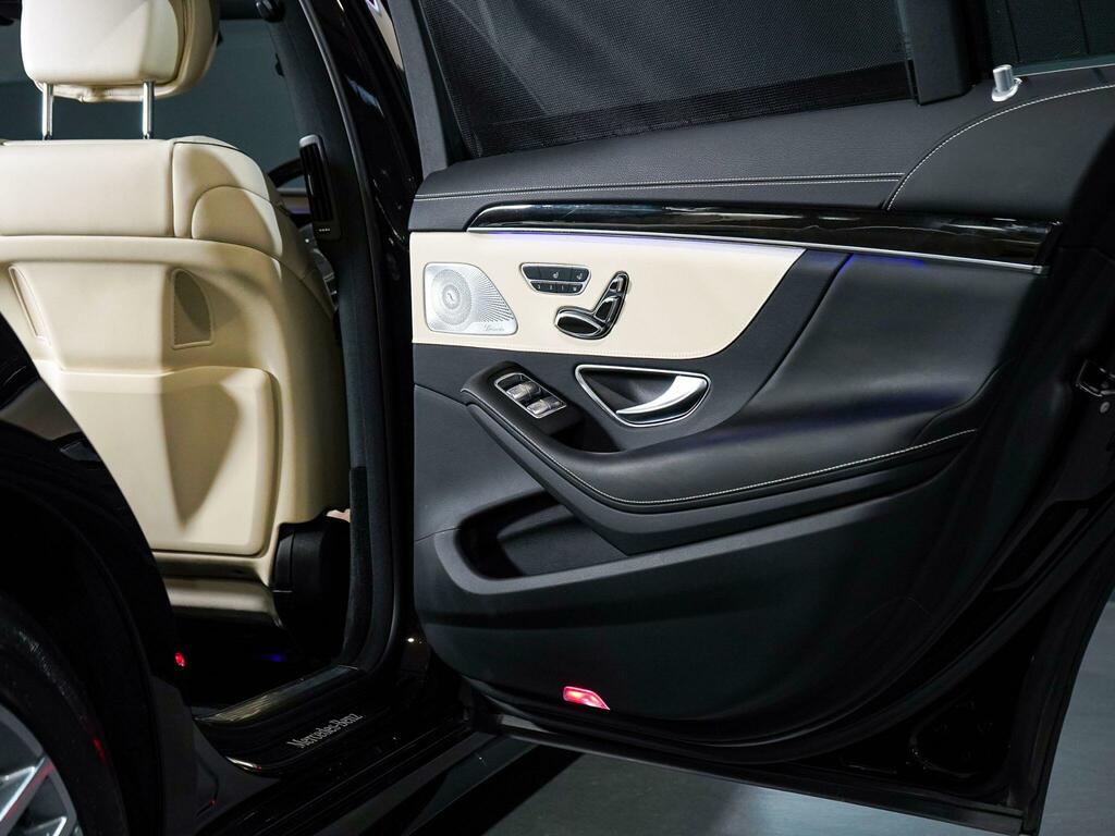 Mercedes-Benz S Class 3.0 S500l Mhev Amg White #28