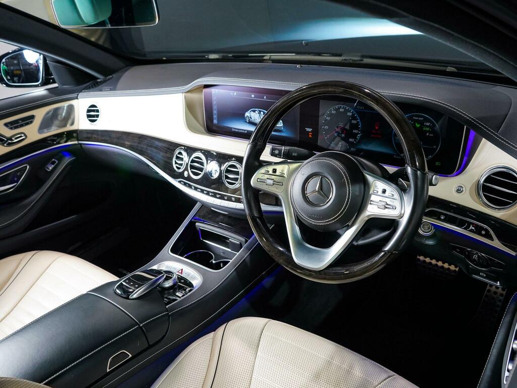 Mercedes-Benz S Class 3.0 S500l Mhev Amg White #13