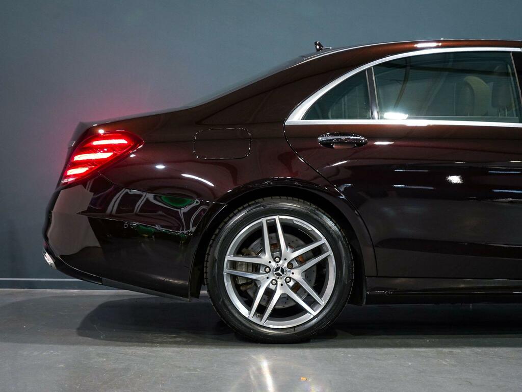 Mercedes-Benz S Class 3.0 S500l Mhev Amg White #34