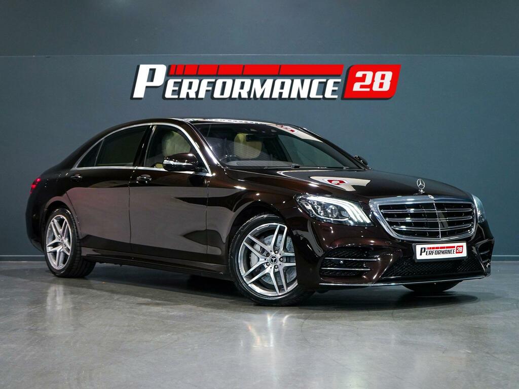 Mercedes-Benz S Class 3.0 S500l Mhev Amg Line Executive, Premium Plus