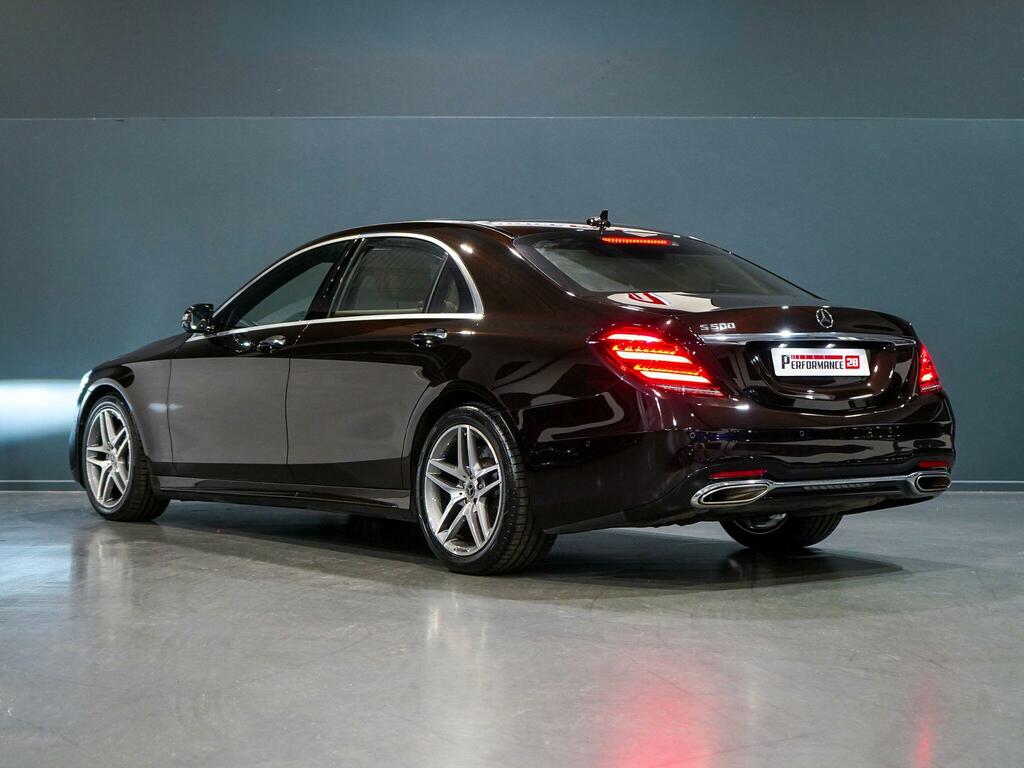 Mercedes-Benz S Class 3.0 S500l Mhev Amg White #9