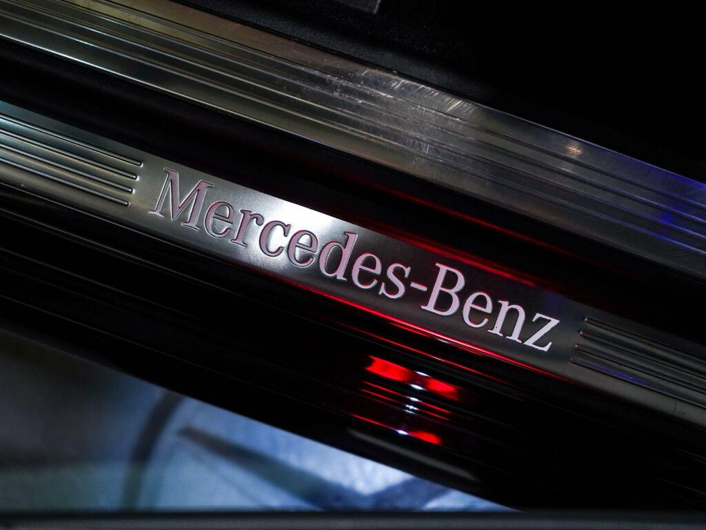 Mercedes-Benz S Class 3.0 S500l Mhev Amg White #58