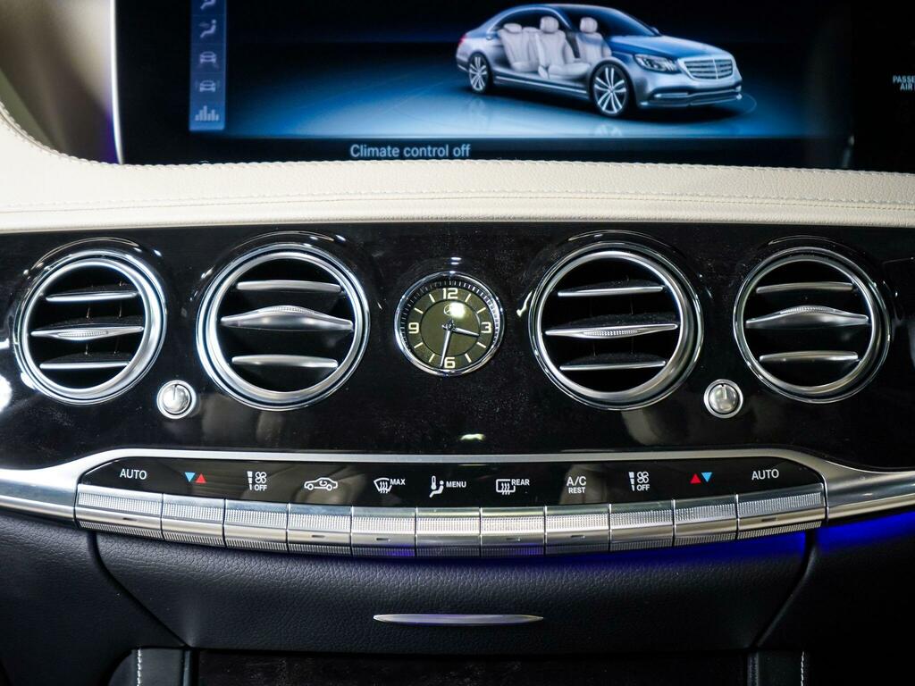 Mercedes-Benz S Class 3.0 S500l Mhev Amg White #36