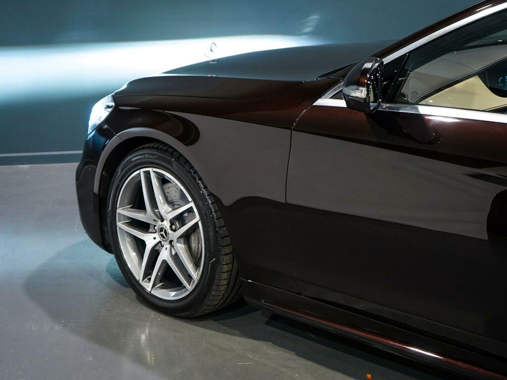 Mercedes-Benz S Class 3.0 S500l Mhev Amg White #33