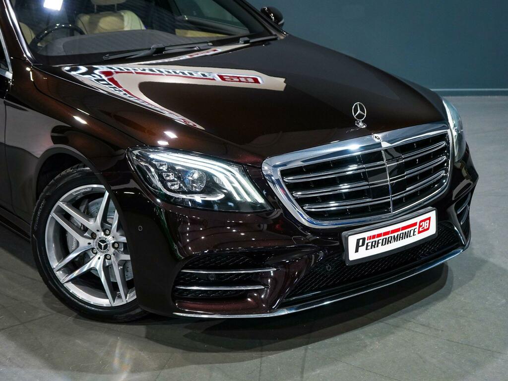 Mercedes-Benz S Class 3.0 S500l Mhev Amg White #44