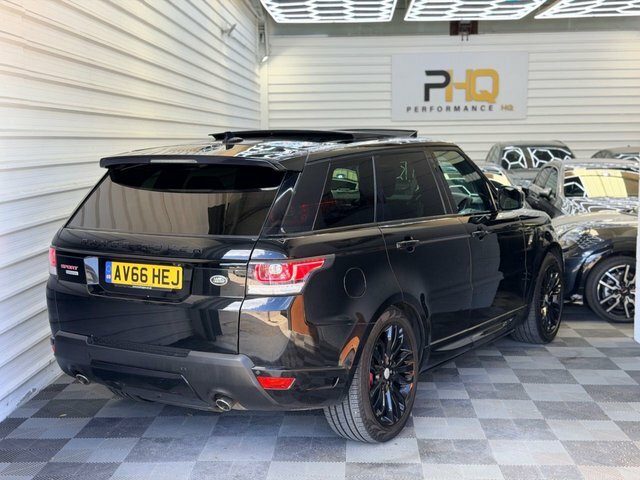 Land Rover Range Rover Sport 2016 3.0 Sd V6 Dynamic Suv Diese Black #2