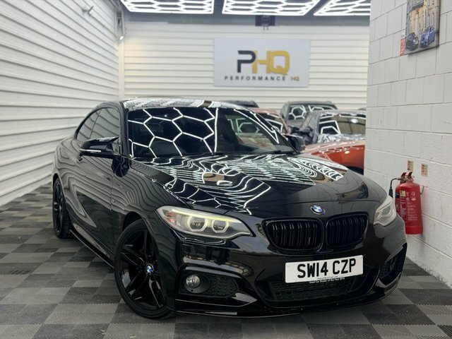 BMW 2 Series Gran Coupe 2014 2.0 220I M Sport Coupe Euro 6 Black #6