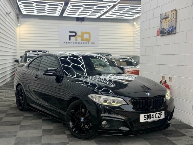 BMW 2 Series Gran Coupe 2014 2.0 220I M Sport Coupe Euro 6 Black #5