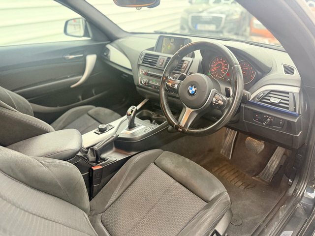 BMW 2 Series Gran Coupe 2014 2.0 220I M Sport Coupe Euro 6 Black #3