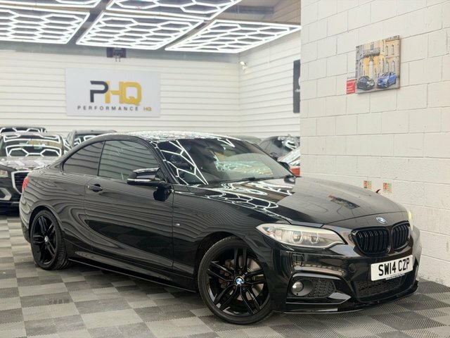 BMW 2 Series Gran Coupe 2014 2.0 220I M Sport Coupe Euro 6 Black #4