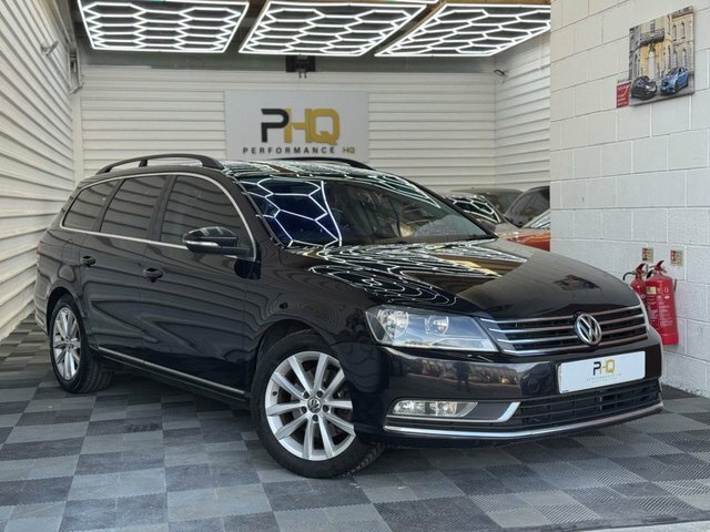 Volkswagen Passat 2014 2.0 Tdi Bluemotion Tech Executive Estate Black #5