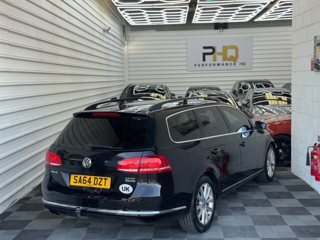 Volkswagen Passat 2014 2.0 Tdi Bluemotion Tech Executive Estate Black #2