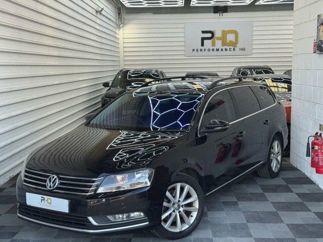 Volkswagen Passat 2014 2.0 Tdi Bluemotion Tech Executive Estate Black