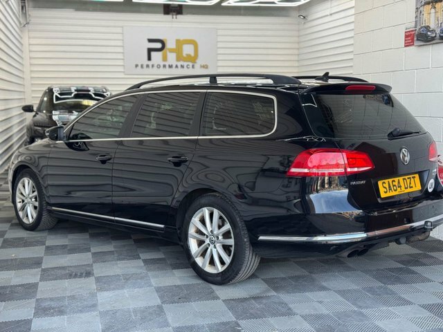Volkswagen Passat 2.0 Executive Style Tdi Bmt 175 Bhp Grey #23