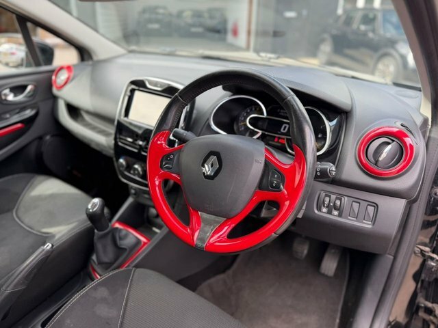 Renault Clio 2014 1.2 16V Dynamique Medianav Hatchback Petr Black #3