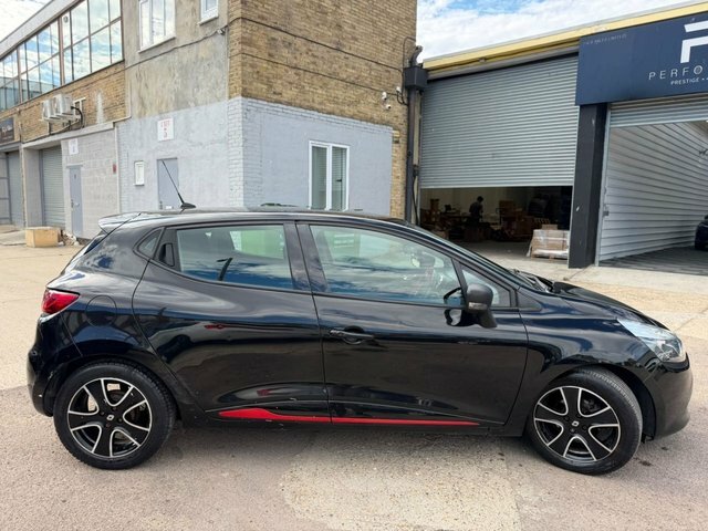 Renault Clio 2014 1.2 16V Dynamique Medianav Hatchback Petr Black #4