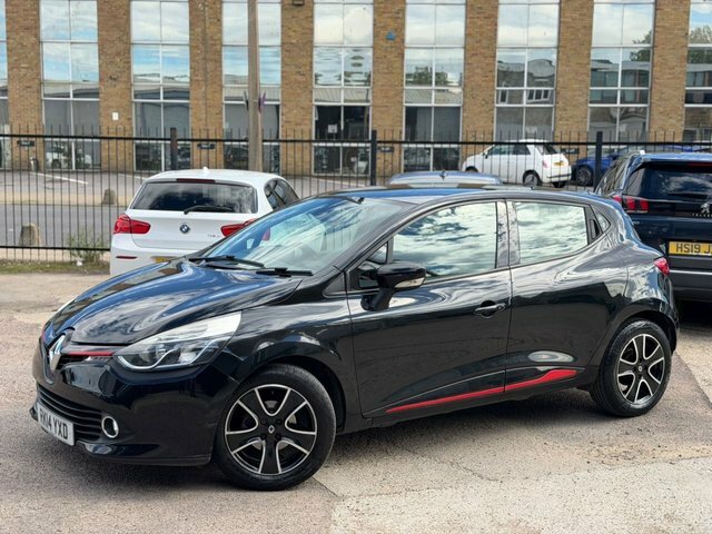 Renault Clio 2014 1.2 16V Dynamique Medianav Hatchback Petr Black #2