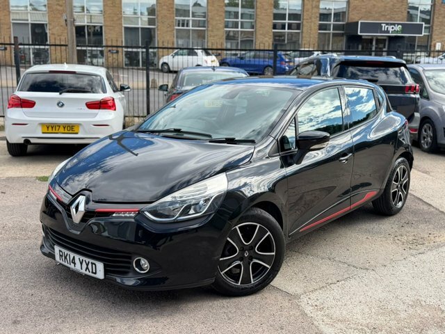 Renault Clio 2014 1.2 16V Dynamique Medianav Hatchback Petr Black