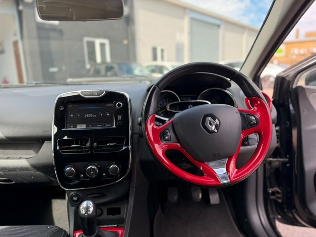 Renault Clio 2014 1.2 16V Dynamique Medianav Hatchback Petr Black #6