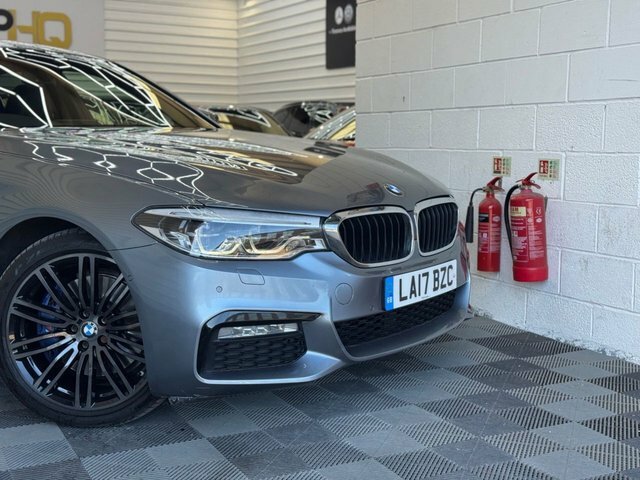 BMW 5 Series 2L M Sport Black #16