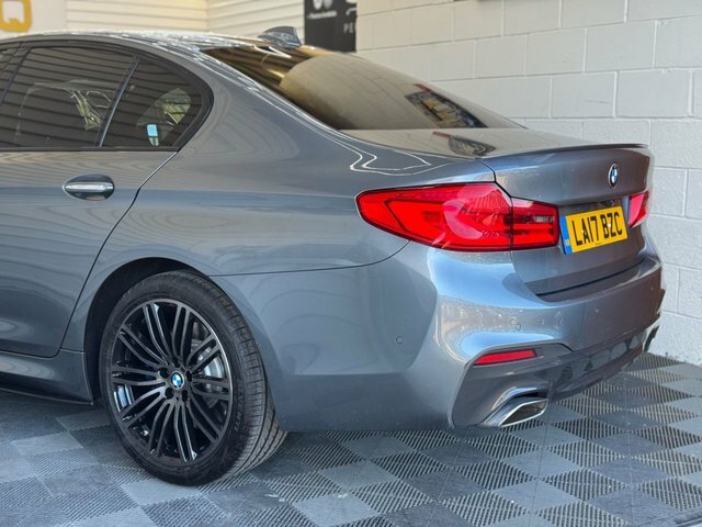 BMW 5 Series 2L M Sport Black #35