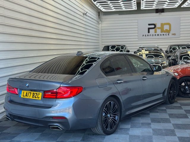 BMW 5 Series 2L M Sport Black #40